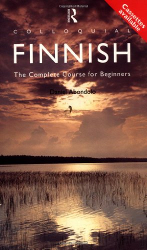 Imagen de archivo de Colloquial Finnish: The Complete Course for Beginners (Colloquial Series) a la venta por HPB-Red