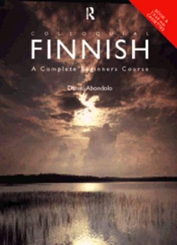 9780415113915: Colloquial Finnish: The Complete Course for Beginners (Colloquial Series)