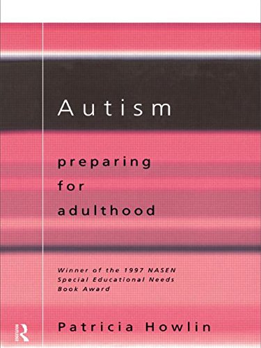 Imagen de archivo de Autism; Preparing for Adulthood a la venta por AwesomeBooks