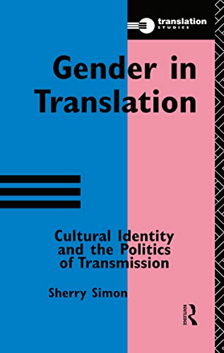 9780415115353: Gender in Translation (Translation Studies)