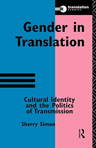 Imagen de archivo de Gender in Translation (Translation Studies) a la venta por Chiron Media