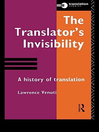 9780415115384: The Translator's Invisibility: A History of Translation