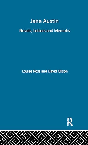9780415115629: Jane Austen: Novels, Letters and Memoirs