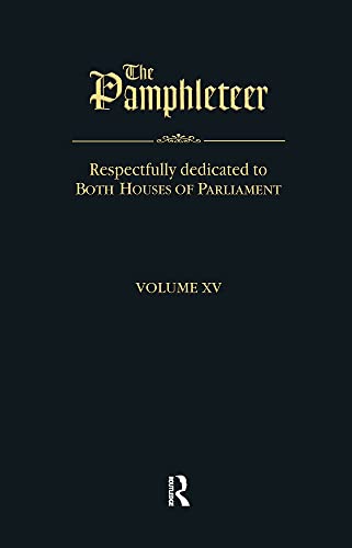 9780415115636: The Pamphleteer