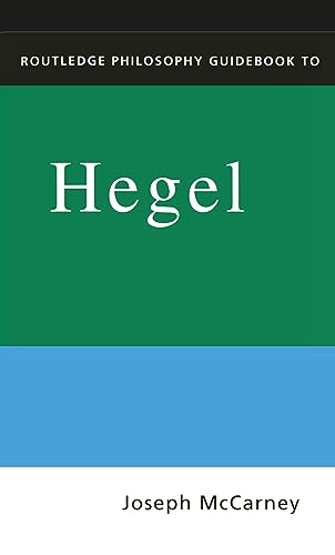 Stock image for Routledge Philosophy Guidebook to Hegel on History (Routledge Philosophy GuideBooks) for sale by Chiron Media