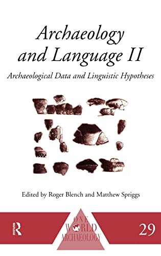 Archaeology and Language II - Blench, R.|World Archaeological Congress