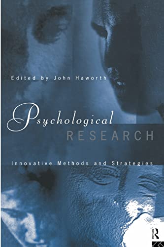 Beispielbild fr Psychological Research: Innovative Methods and Strategies (Lecture Notes in Statistics; 109) zum Verkauf von Chiron Media