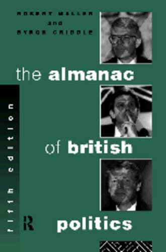 Imagen de archivo de The Almanac of British Politics a la venta por AwesomeBooks