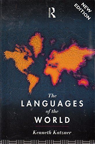 Stock image for The Languages of the World for sale by LEFT COAST BOOKS