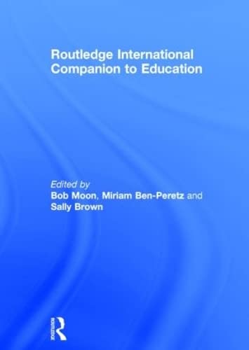 Stock image for Routledge International Companion to Education for sale by Better World Books