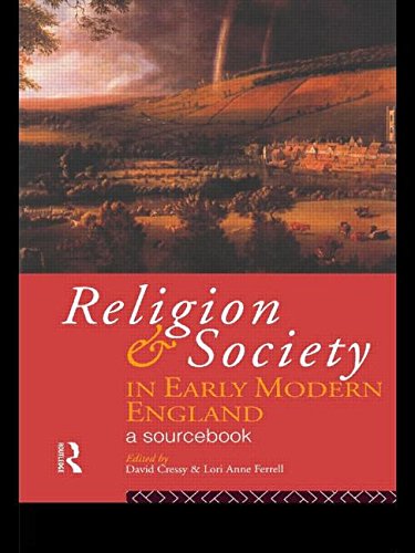 Imagen de archivo de Religion and Society in Early Modern England: A Sourcebook a la venta por HPB Inc.