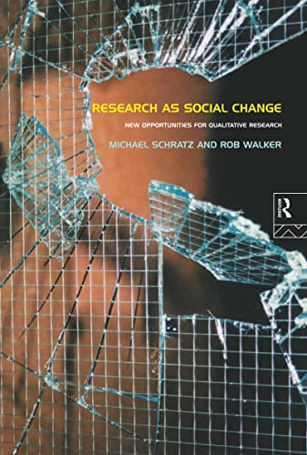 Beispielbild fr Research as Social Change zum Verkauf von Blackwell's