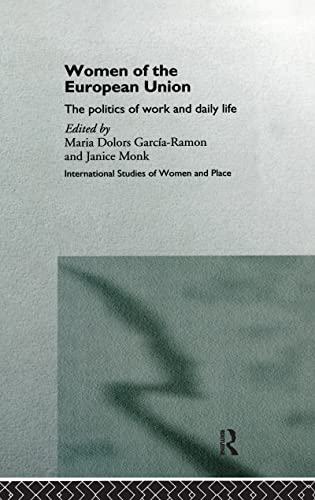 Imagen de archivo de Women of the European Union: The Politics of Work and Daily Life a la venta por Ammareal