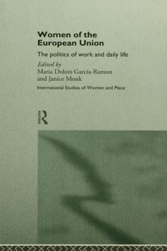 Beispielbild fr Women of the European Union the Politics of Work and Daily Life. zum Verkauf von Plurabelle Books Ltd