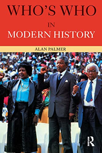 Stock image for Who's Who in Modern History for sale by Dunaway Books