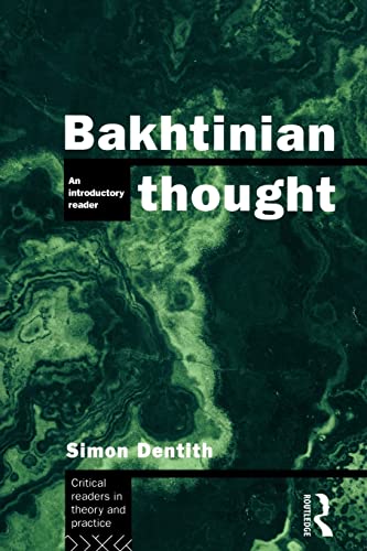 9780415118996: Bakhtinian Thought:Intro Read (Critical Readers in Theory and Practice)