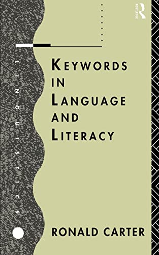 Imagen de archivo de Keywords in Language and Literacy a la venta por Better World Books: West