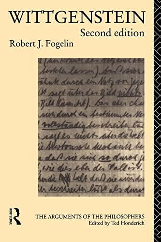Wittgenstein (Arguments of the Philosophers) (9780415119443) by Fogelin, Robert J.