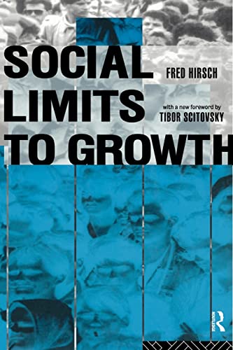 9780415119580: Social Limits to Growth