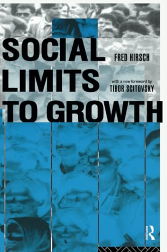 9780415119580: Social Limits to Growth