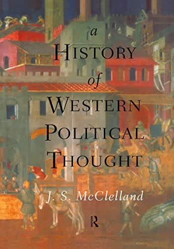 Imagen de archivo de A History of Western Political Thought a la venta por WorldofBooks
