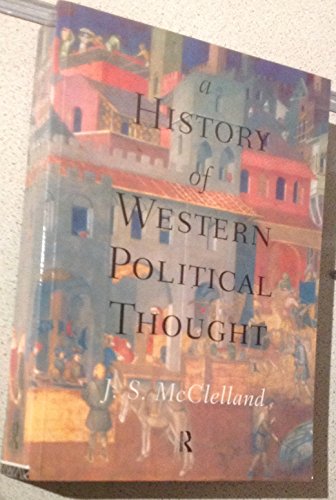 Imagen de archivo de A History of Western Political Thought a la venta por M & M Books