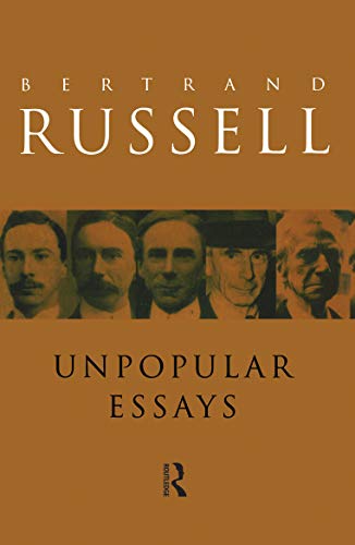 Imagen de archivo de Unpopular Essays a la venta por Read&Dream