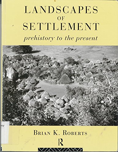 Stock image for Landscapes of Settlement for sale by Blackwell's