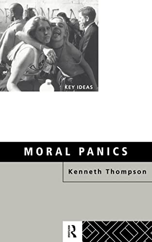 Imagen de archivo de Moral Panics (Key Ideas) a la venta por WorldofBooks