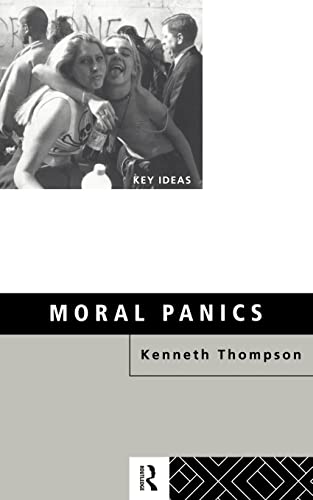 Stock image for Moral Panics (Key Ideas) for sale by Chiron Media