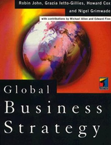 Stock image for Global Business Strategy for sale by Bookmans