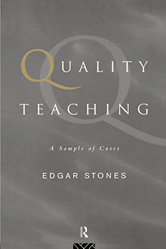 Stock image for Quality Teaching : A Sample of Cases for sale by Blackwell's