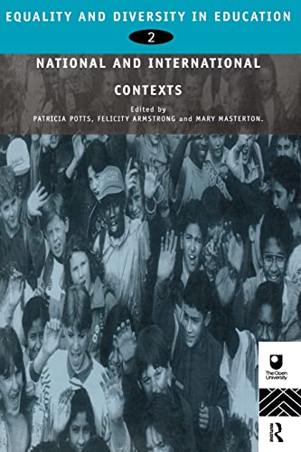 Beispielbild fr Equality and Diversity in Education 2: National and International Contexts Vol 2 (Developing Inclusive Curricula: Equality and Diversity in Education) zum Verkauf von AwesomeBooks