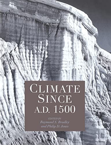 Stock image for Climate since AD 1500 for sale by SecondSale