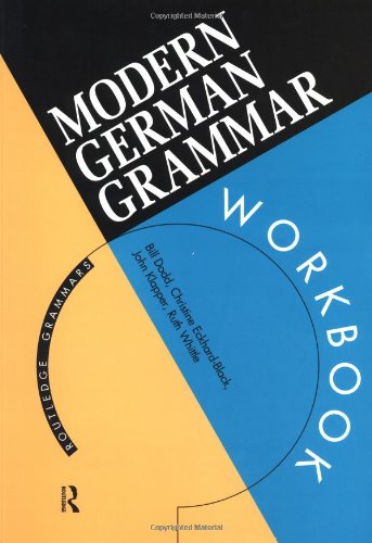 Imagen de archivo de Modern German Grammar Workbook (Modern Grammar Workbooks) a la venta por Brit Books