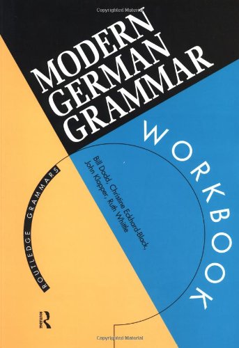 9780415120944: Modern German Grammar Workbook