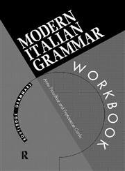 Beispielbild fr Modern Italian Grammar zum Verkauf von Better World Books