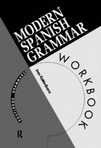 Stock image for Modern Spanish Grammar Workbook for sale by ThriftBooks-Dallas