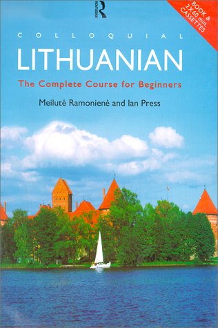 9780415121057: Colloquial Lithuanian: The Complete Course for Beginners (Colloquial Series)