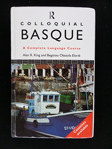 9780415121095: Colloquial Basque: A Complete Language Course: 10