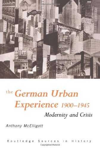 Beispielbild fr The German Urban Experience zum Verkauf von Blackwell's