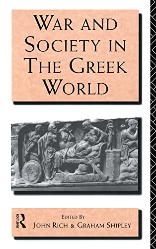 Imagen de archivo de War and Society in the Greek World a la venta por HPB-Ruby