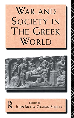 Stock image for War and Society in the Greek World for sale by Ergodebooks