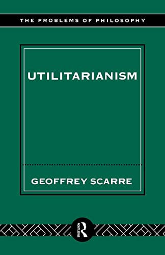 Beispielbild fr Utilitarianism (Problems of Philosophy) zum Verkauf von WorldofBooks