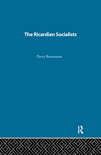 Stock image for The Ricardian Socialists for sale by Revaluation Books