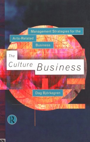 Beispielbild fr The Culture Business zum Verkauf von WorldofBooks