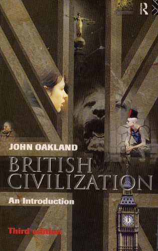 Stock image for British Civilization: An Introduction for sale by Poverty Hill Books