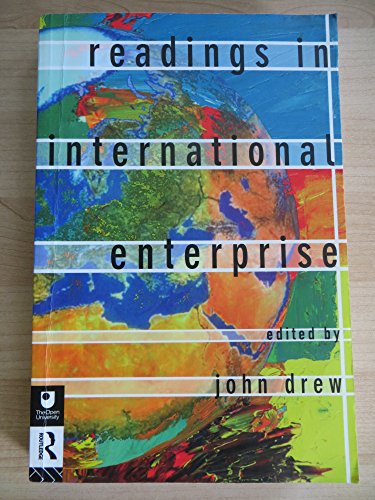 Stock image for Readings in International Enterprise for sale by Better World Books Ltd