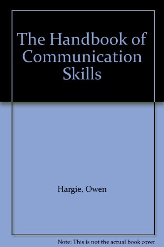 9780415123259: The Handbook of Communication Skills