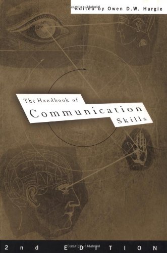 Stock image for The Handbook of Communication Skills for sale by Anybook.com